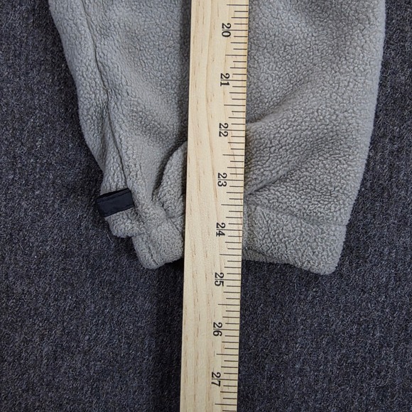 Columbia Interchange Bugaboo Fleece Jacket Mens Size L Gray Black Zip Up Outdoor - Picture 6 of 9